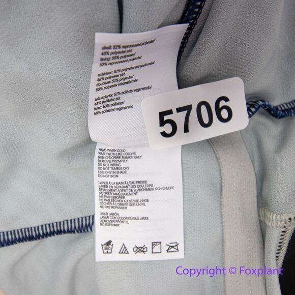 NEW Speedo Print High Neck One Piece Women's Recreational swimsuit, 18 - Picture 11 of 15